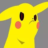 EVIL Pikachu pokemon, non premium