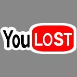 you lost
