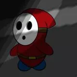 Shadowed Shy Guy