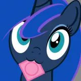 my little pony (Luna) -There is no restriction-