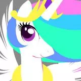my little pony (Celestia)
