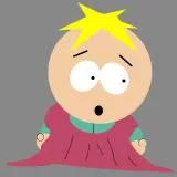 Butters looking at your ingame name in the killcam