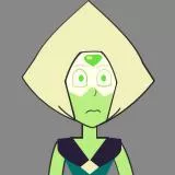 Peridot portrait by (Dionogard - deviantart)