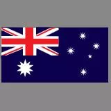 Australian Flag by Halfcast