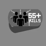55+ knife kills