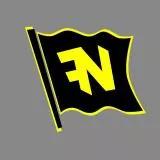 FoRsAkeN Nation Logo On Flag