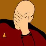 face palm meme star trek