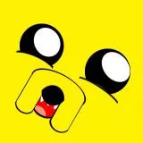 Jake from Adventure Time