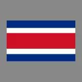 Bandera de la República de Costa Rica (Flag of the Republic of Costa Rica)