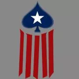 old world flag pique