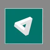 Azure infinite triangle