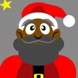 BLack Santa #2