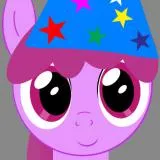 Berry Punch with Partyhat