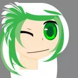 green \ snow anmie gal