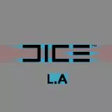 Dice logo (black )