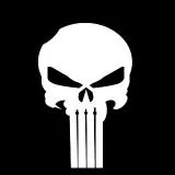 PUNISHER SEAL TEAM 3 shoulder patch
