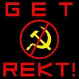 Get rekt communist