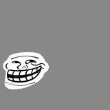 small troll face 