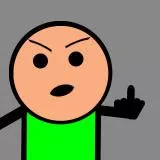   Cyanide and Happiness (with red hat)