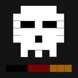 Pixel Skull