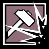 Rainbow 6 : Siege Character 'Sledge'