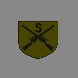 British WWII Snipers Patch