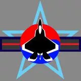 KOREA  TOP  GUN EMBLEM