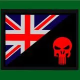United Kingdom Punisher Badge
