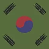 Republic of Korea Battleflag 대한민국 전투 태극기