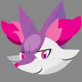 Shiny Braixen