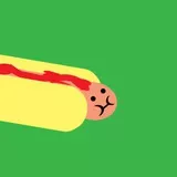 fat hotdog
