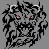 Evil Lion [B/W/R] V2