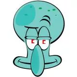 squidward spongebob