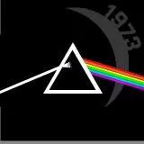 Dark Side of the Moon Album Cover - Pink Floyd 1973