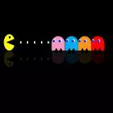PAC MAN, 80's