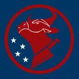 Patriotic Cow Chop/ Cow Chop Party