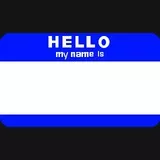 HELLO, my name is