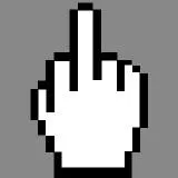 Middle finger