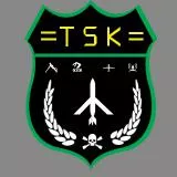 TSK弹簧刀小队徽章（低调）