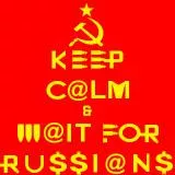 Keep calm and wait for russians (premium only 40l)