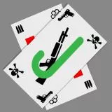 Joker / Harley Quinn Card