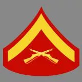 Lance Corporal Rank Insignia - Marine Corps