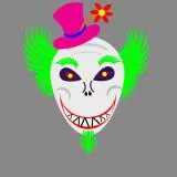 Clown with top hat PS4