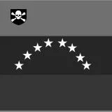 BATTLEFIELD: DAYS OF DARKNESS , SARGEANT MUJICA VENEZUELA ARMY PATCH FLAG