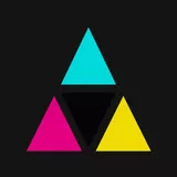 CMYK Triforce