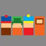 Minimalist South Park