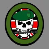 Skull, Beret, United Kingdom, British, evil Skull