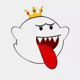 Mario-King Boo(馬力歐系列-鬼王)