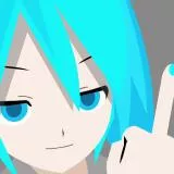 Hatsune Miku (F-style) by rezmith [BF1 compatible] - Edit by Joseph