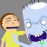 Morty and King Jelly Bean